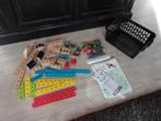 Houten CONSTRUCTIONset van PlayTive, 4 mogelijkheden, Ophalen of Verzenden, Zo goed als nieuw, Overige merken