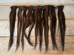 Haar Clip In Extensions, Ophalen of Verzenden, Zo goed als nieuw, Pruik of Haarverlenging