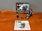 Lego 75344 - Star Wars - Boba Fett's Starship Microfighter, Verzenden, Zo goed als nieuw, Complete set, Lego