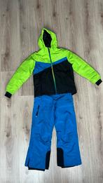 Jongens Skipak Maat 134/140, Kleding | Dames, Wintersportkleding, Ophalen, Gedragen, Pak