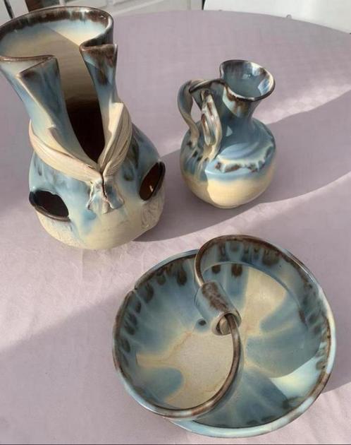 Bijzondere set keramiek van Studio Art Pottery Candy, Antiek en Kunst, Antiek | Keramiek en Aardewerk, Ophalen of Verzenden