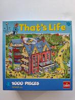 Nr. 293: PUZZEL THAT'S LIFE, HET ZIEKENHUIS, Hobby en Vrije tijd, Ophalen of Verzenden, 500 t/m 1500 stukjes, Zo goed als nieuw
