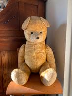 Hele grote vintage teddybeer brocante, Verzamelen, Beren en Cherished Teddies, Ophalen of Verzenden, Gebruikt, Stoffen beer, Overige merken