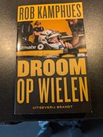 Boek droom op wielen gesigneerd van Rob Kamphues, Ophalen of Verzenden, Zo goed als nieuw