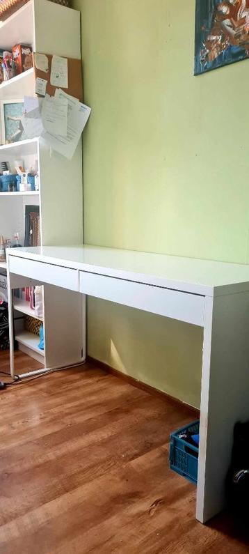 Ikea Micke Bureau Wit
