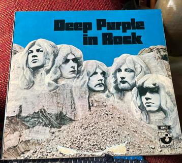 Deep Purple in Rock -LP 1970 beschikbaar voor biedingen