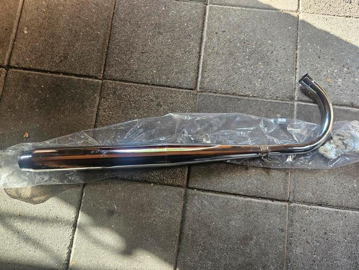 jamarcol 2 delige uitlaat fluisteruitlaat, Fietsen en Brommers, Brommeronderdelen | Zundapp, Uitlaat, Ophalen of Verzenden