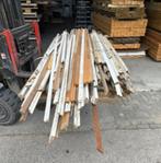 Hardhouten opdek glaslatten verschillende maten en lengtes, Ophalen, Zo goed als nieuw, 250 cm of meer