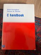 C Handboek - Nooit Gelezen!, Boeken, Informatica en Computer, Ophalen of Verzenden, Zo goed als nieuw, Programmeertaal of Theorie