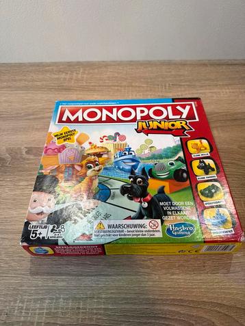 Monopoly Junior - Leuk en leerzaam! beschikbaar voor biedingen
