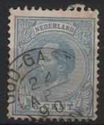 Klein rond stempel "OUD - GASTEL" op nr. 19, Postzegels en Munten, Verzenden, T/m 1940, Gestempeld