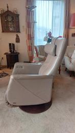 Leren relaxfauteuil Prominent, Huis en Inrichting, Fauteuils, Ophalen, Gebruikt, Minder dan 75 cm, Leer