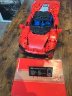 MOC Ferrari Daytona - 3778 Onderdelen, Ophalen of Verzenden, Zo goed als nieuw, Complete set, Lego