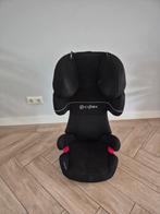 Cybex Solution X-Fix Autostoel - Pure Black, Kinderen en Baby's, Autostoeltjes, Autogordel of Isofix, Gebruikt, 15 t/m 36 kg, Verstelbare rugleuning