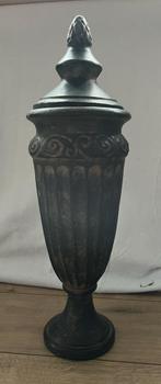 Prachtige brocante vaas/pot, Ophalen