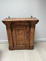 Brocante Frans hang/wandkastje, Ophalen