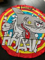 New huge XL round fancy Veronica beach towel, Ophalen of Verzenden, Nieuw, Overige kleuren, Overige typen