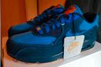 Nike air max 90 id levi's us 12 eu 46 DS gumsole denim, Ophalen, Blauw, Nike, Nieuw
