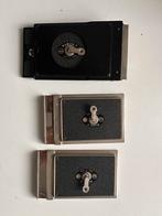 Vlakfilm achterwand voor Mamiya C220 C330 etc, Ophalen of Verzenden, Gebruikt, Spiegelreflex, Overige Merken