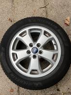 Ford Velgen met Winterbanden 205 60 16, Auto-onderdelen, Banden en Velgen, Ophalen, Gebruikt, 16 inch, Banden en Velgen