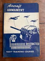 WO2 Amerikaans USAAF USN voorschrift vliegtuig bewapening, Verzamelen, Militaria | Tweede Wereldoorlog, Amerika, Ophalen of Verzenden