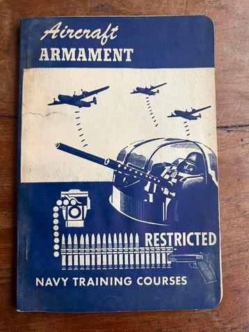 WO2 Amerikaans USAAF USN voorschrift vliegtuig bewapening beschikbaar voor biedingen