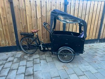Nette Elektrische Bakfiets - Recent Onderhoud beschikbaar voor biedingen