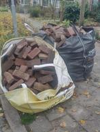 Oude gebakken klinkers, Tuin en Terras, Tegels en Klinkers, Ophalen, Zo goed als nieuw, Klinkers