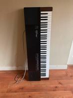 Elektronische piano, Yamaha pf10,  bruin, Muziek en Instrumenten, Ophalen, Yamaha, Aanslaggevoelig, 61 toetsen
