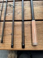 nieuwe abu garcia diplomat 3,04m en 15-40 gr travel hengel, Werphengel, Ophalen of Verzenden, Sale, Abu