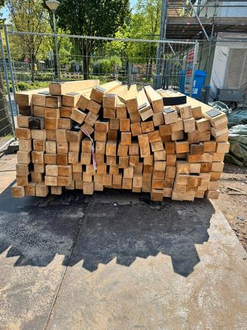Balkhout 12x10 ca 240cm  beschikbaar voor biedingen