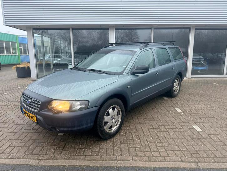 Volvo XC70 2.5 T AWD-Automaat-Cross Country- nw.Turbo en APK, Auto's, Volvo, Bedrijf, Te koop, XC70, 4x4, Airbags, Airconditioning