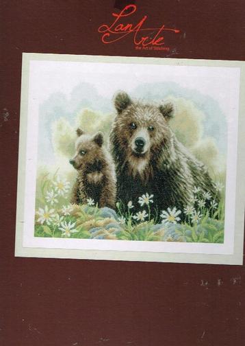 Cado KOOPJE LANARTE BORDUURPAKKET BEARS IN THE WOODS  788 beschikbaar voor biedingen