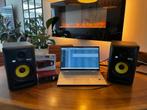KRK Rokit 5 G2 set + Focusrite Scarlett Solo (2e generatie), Muziek en Instrumenten, Ophalen of Verzenden, Zo goed als nieuw