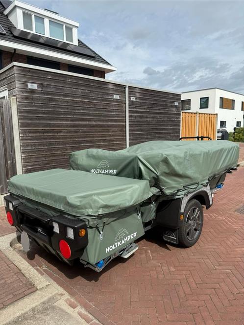 Bijna nieuwe Holtkamper Aero! Inclusief kindertent M, Caravans en Kamperen, Vouwwagens, Holtkamper, tot en met 5, Meerkleurig