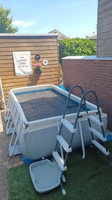 Zwembad Intex 300x175x80cm Compleet!! beschikbaar voor biedingen