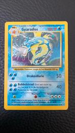 Pokemon base gyardos 6/102 nederlands, Ophalen of Verzenden, Gebruikt, Losse kaart