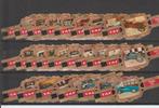 reeks  665  auto's  1-24    sigarenbanden, Ophalen of Verzenden, Zo goed als nieuw, Sigarenbandjes