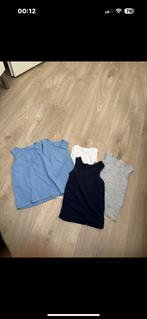 Jongens hemdjes 104, Ophalen of Verzenden, Zo goed als nieuw, Jongen, Nacht- of Onderkleding