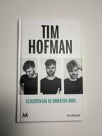 Tim Hofman - Gedichten van de broer van Roos (Gesigneerd), Ophalen of Verzenden, Zo goed als nieuw, Tim Hofman, Eén auteur