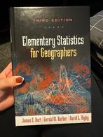 Elementary statistics for geographers, Boeken, The guilford press, Nieuw, Ophalen of Verzenden, WO