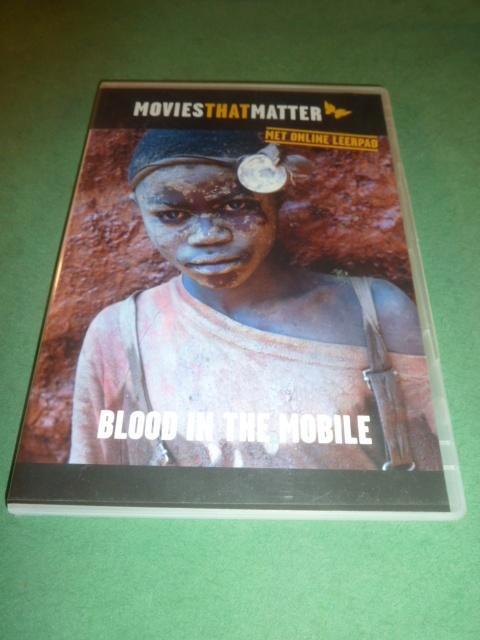 Blood in the mobile Frank Poulsen Dvd, Cd's en Dvd's, Dvd's | Documentaire en Educatief, Zo goed als nieuw, Alle leeftijden, Ophalen of Verzenden