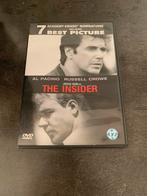 The Insider DVD - Al Pacino & Russell Crowe, Vanaf 12 jaar, Verzenden, Detective en Krimi