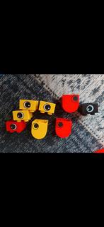 Duplo ogen, Ophalen of Verzenden, Gebruikt, Losse stenen, Duplo