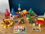 Big western set. Lego duplo, 2 sets! Cowboys en indianen., Ophalen, Zo goed als nieuw, Duplo