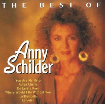 Anny Schilder - The Best Of Anny Schilder  Originele CD.    beschikbaar voor biedingen