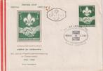 Oostenrijk 1962 Scouting 50 jaar, Ophalen of Verzenden, Onbeschreven, Europa