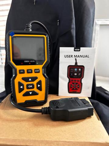 2025 OBD2 Scanner - Professionele Diagnose Tool beschikbaar voor biedingen