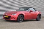 Mazda MX-5 2.0 SkyActiv-G 160 GT-M, Airco, Ecc, Cruise, Lede, 1998 cc, Gebruikt, Zwart, 4 cilinders