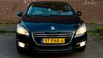 Peugeot 508 | 1.6 THP | 156PK | 2011 | Blauw | 5 drs | Sedan, Voorwielaandrijving, Euro 5, 74 €/maand, Beige